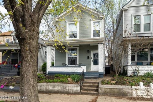 417 Camp St, Louisville, KY, 40203-2632 | Card Image