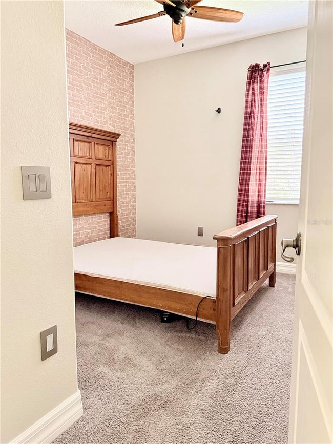 wall mounted tv plus bedroom set to stay | Image 33