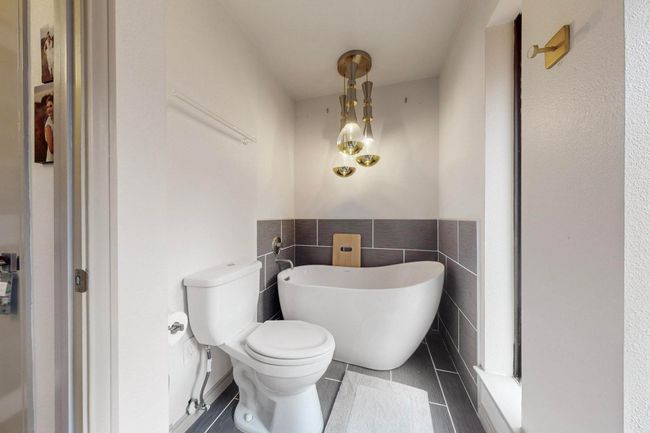 Master bath with a soaking tub, and separate shower | Image 22