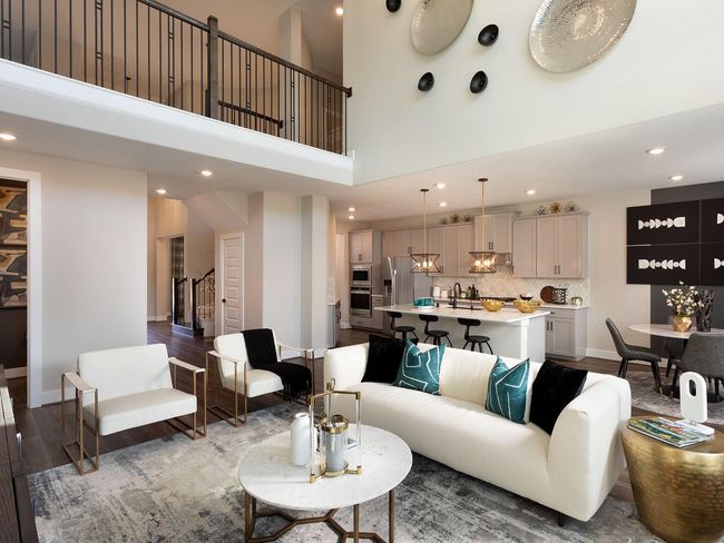 Photo is not of the actual home but is an inspirational photo of builder’s model home and may depict options, furnishings, and/or decorator features that are not included. | Image 4