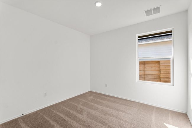 Spare room featuring carpet flooring and recessed lighting | Image 22