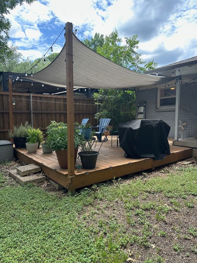 Wooden Deck in Backyard | Image 17