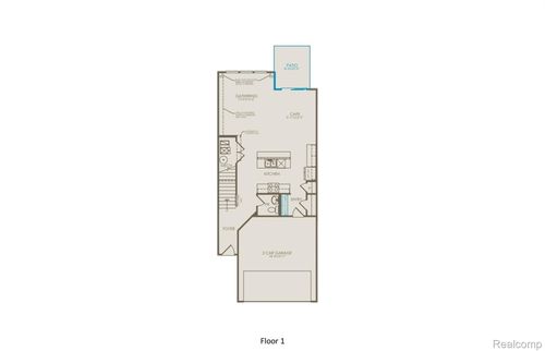 4155 Nottingham Cir, Clarkston, MI, 48346-1763 | Card Image