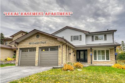 42 Coulton Crt, House other with 4 bedrooms, 4 bathrooms and 6 parking in Whitby ON | Image 1