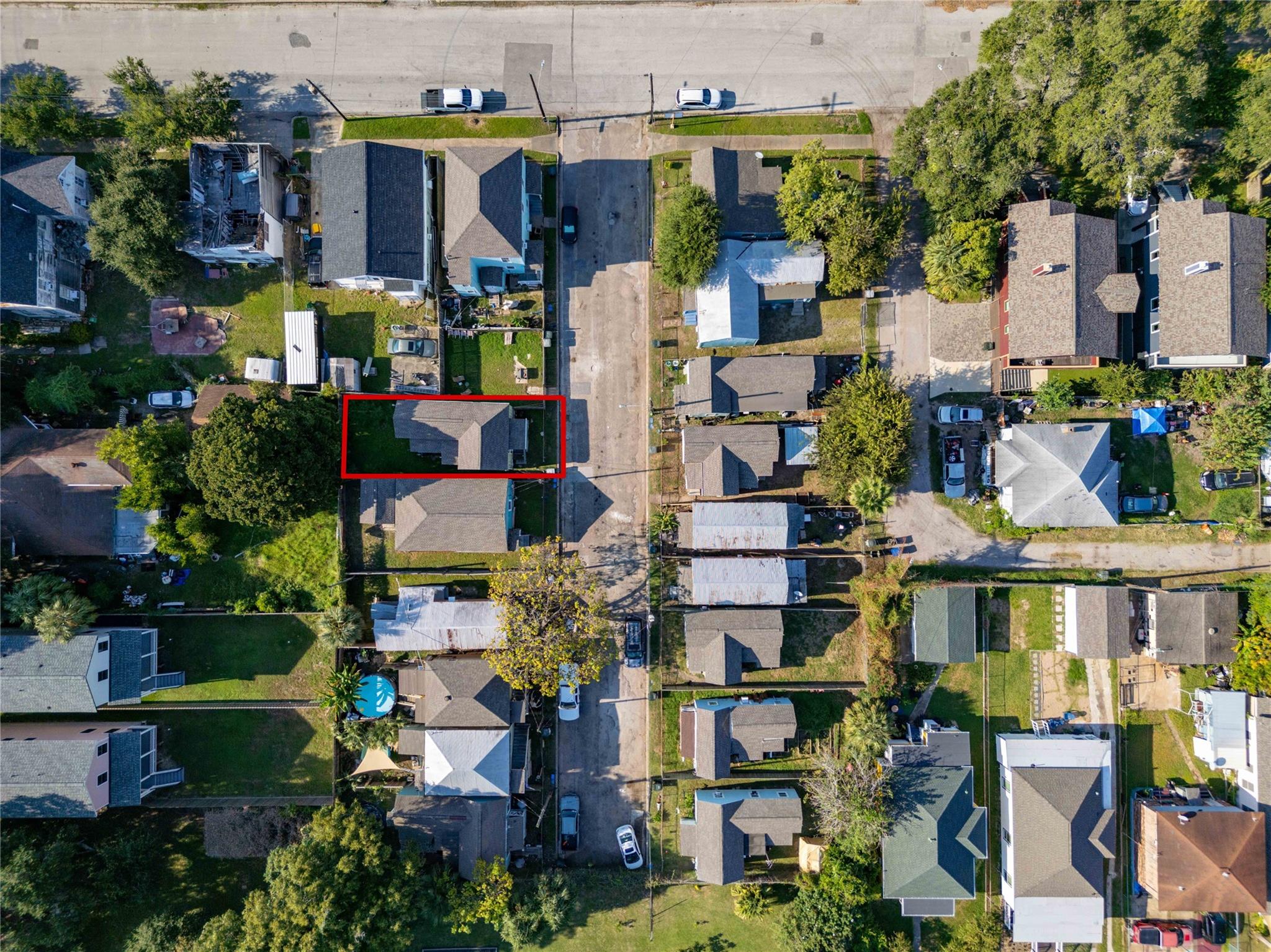 Residential in Galveston
