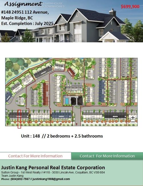 148-24951 112 Ave, Maple Ridge, BC, V2W0L1 | Card Image