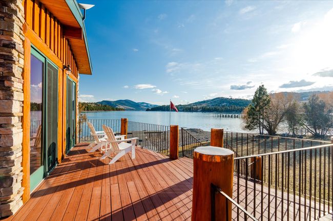 Main level patio deck. | Image 79
