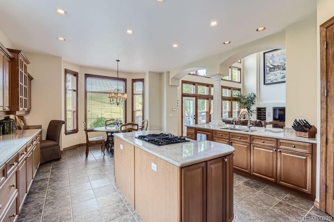 Open-concept floor plan opens to family room! | Image 20