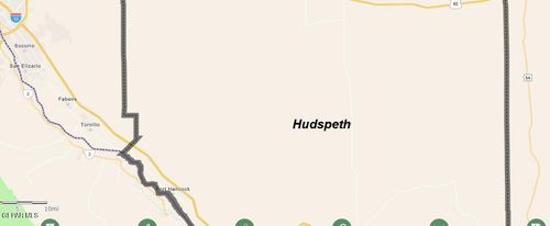 PN - 60585 Corner Wayne St. & Hedy Ave., Ft Hancock, TX, 79839 | Card Image