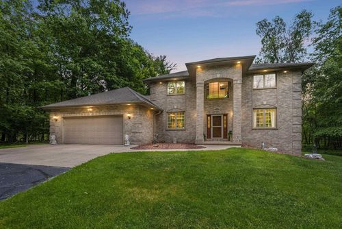 4544 Crooked Creek Lane, Hobart, WI, 54155 | Card Image