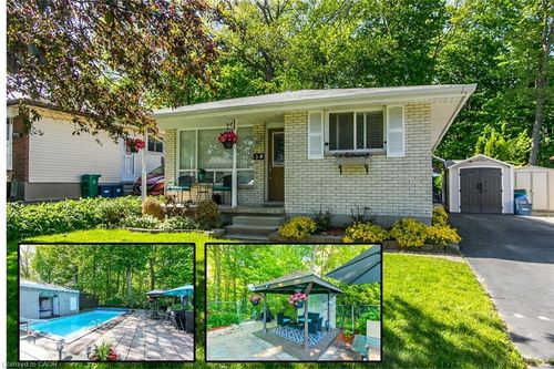 34 Blackhorne Cres, Kitchener, ON, N2E1T1 | Card Image