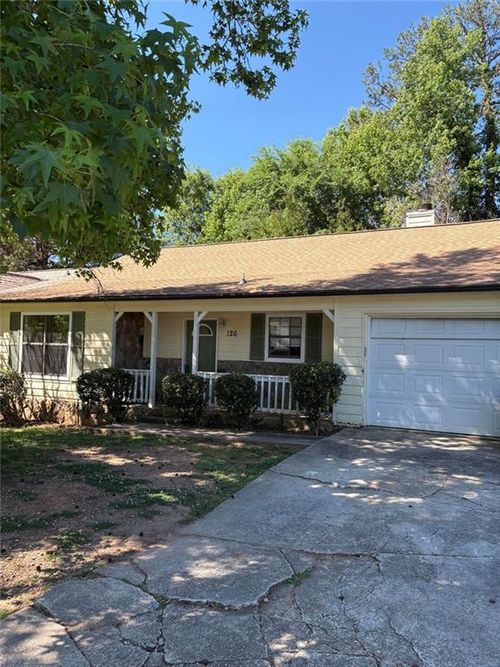 126 Oak Cir S, Stockbridge, GA, 30281-3345 | Card Image