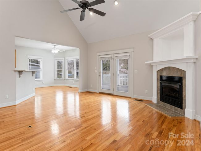 View to kitchen eating area | Image 7