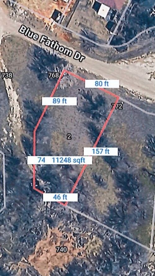 Lot 91 Blue Fathom Dr, Bridgeport, TX, 76426 | Card Image