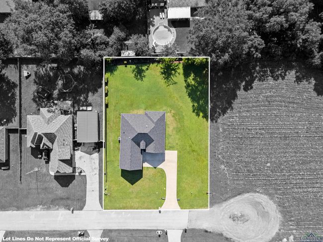 155 Corinne Way, House other with 3 bedrooms, 2 bathrooms and null parking in Tatum TX | Image 4