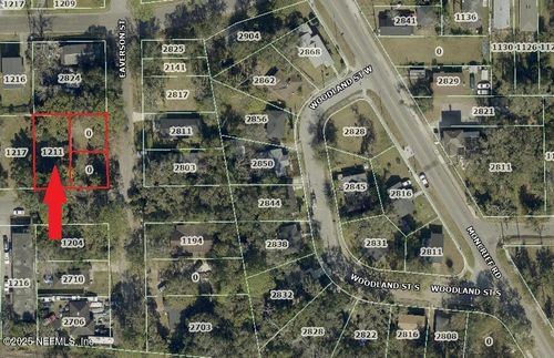 1211 W 18th St, Jacksonville, FL, 32209-5034 | Card Image