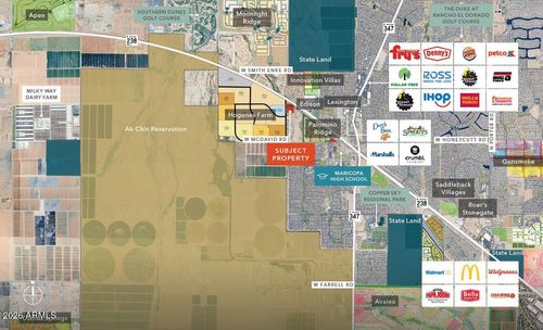 --00 W Edwards Rd, Maricopa, AZ, 85139 | Card Image