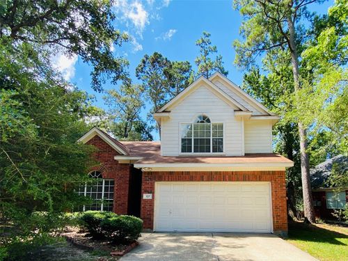127 N Willow Point Cir, The Woodlands, TX, 77382-1681 | Card Image