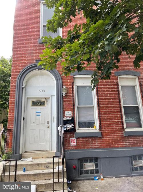 1538 N 18th St, PHILADELPHIA, PA, 19121-4213 | Card Image