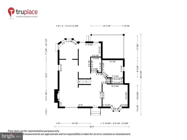 1402 Ruxton Rd, House other with 3 bedrooms, 2 bathrooms and null parking in BALTIMORE MD | Image 22