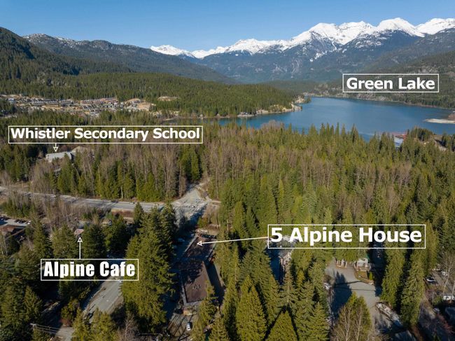 5 - 8100 Alpine Way, Townhouse with 2 bedrooms, 1 bathrooms and 1 parking in Whistler BC | Image 14