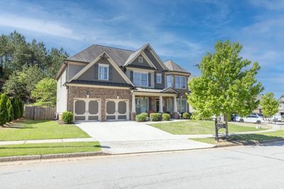 4759 Sierra Creek Drive, House other with 5 bedrooms, 3 bathrooms and null parking in Hoschton GA | Image 1