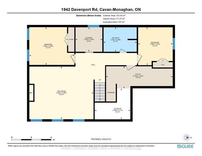 1942 Davenport Rd, House other with 4 bedrooms, 3 bathrooms and 4 parking in Cavan ON | Image 44