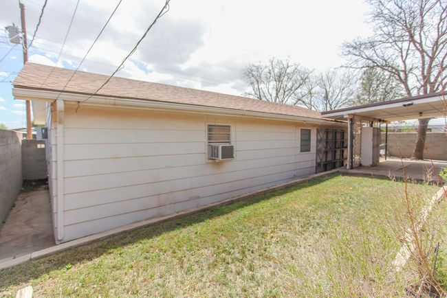 1 - 2607 Alamesa Dr, House other with 3 bedrooms, 2 bathrooms and 3 parking in Big Spring TX | Image 31