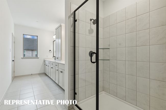 Your new owner's bath comes complete with an oversized, walk in shower. REPRESENTATIVE PHOTO | Image 13
