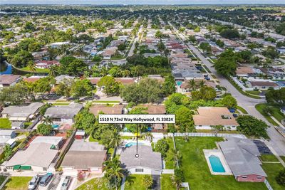 1510 N 73rd Way, House other with 4 bedrooms, 2 bathrooms and null parking in Hollywood FL | Image 2