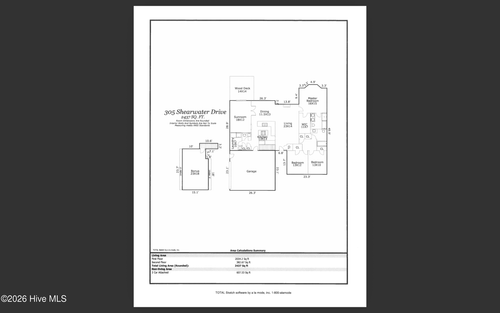 305 Shearwater Dr, Hampstead, NC, 28443-2479 | Card Image