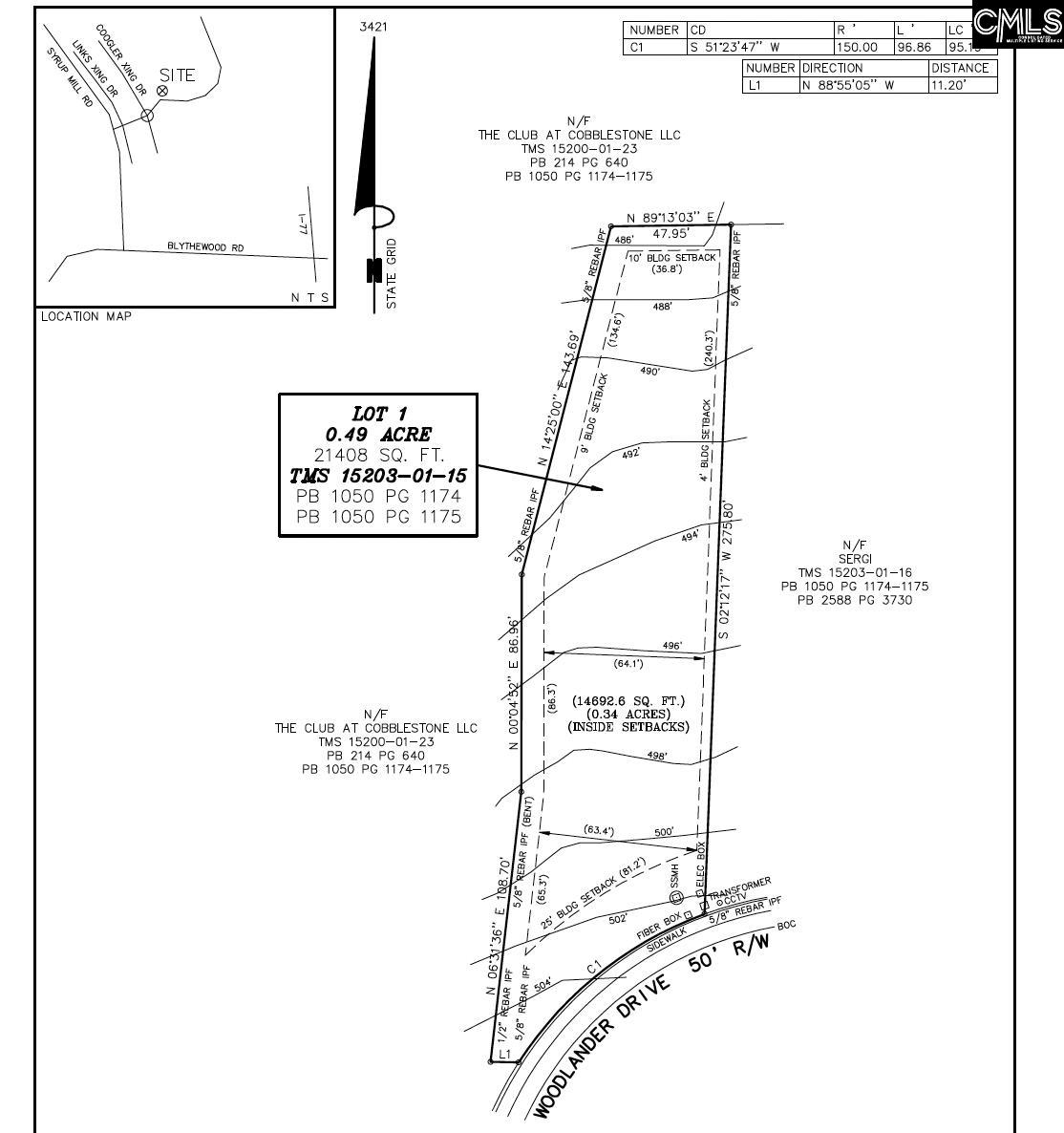 Land in Blythewood 5