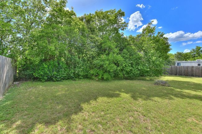 Backyard. Property is .20 acres | Image 34