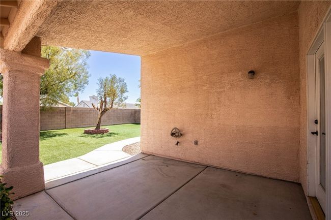 View of patio / terrace with a fenced backyard | Image 30