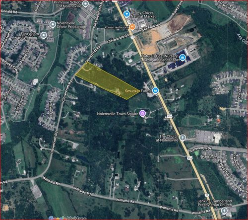 9865 Clovercroft Rd, Nolensville, TN, 37135-9451 | Card Image