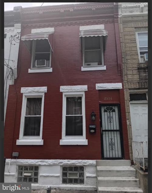2534 W Sergeant St, PHILADELPHIA, PA, 19132-4136 | Card Image