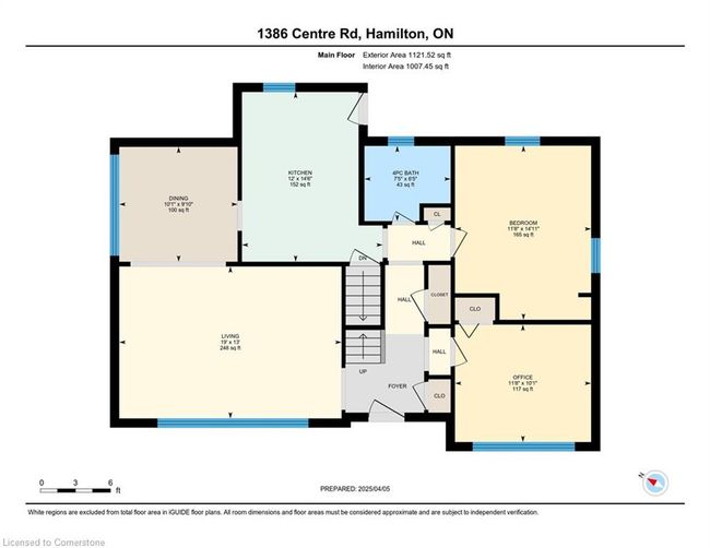 1386 Centre Rd, House other with 4 bedrooms, 2 bathrooms and 11 parking in Carlisle ON | Image 36