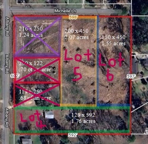 0 Michelle Ln, Shreveport, LA, 71107 | Card Image