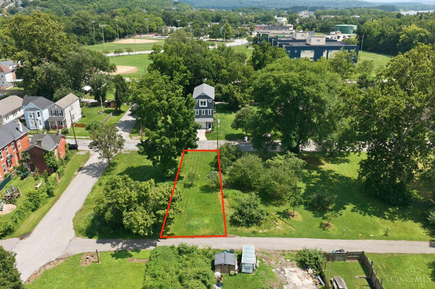 Land in Cincinnati
