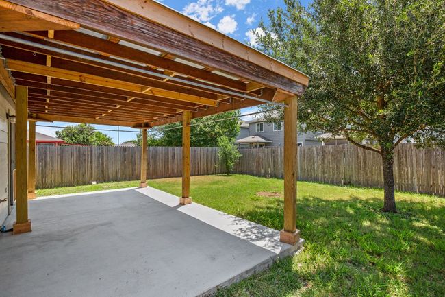 View of yard featuring a patio area | Image 17