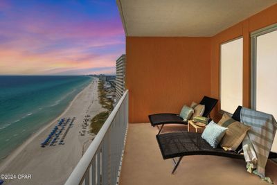 1707 - 5004 Thomas Drive, Condo with 2 bedrooms, 2 bathrooms and null parking in Panama City Beach FL | Image 2