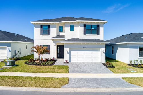 6858 Nw Kestrel Ln, Port St Lucie, FL, 34987-3190 | Card Image