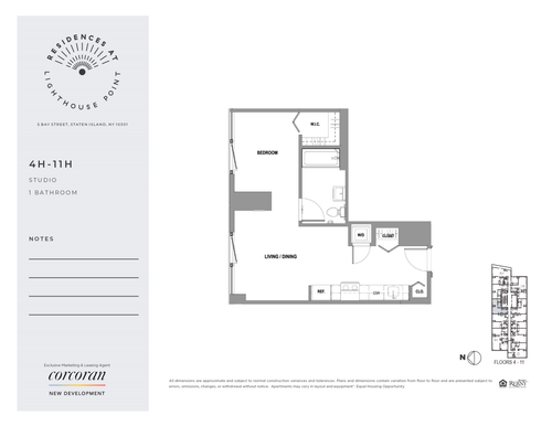 10ii-5 Bay St, Staten Island, NY, 10301-2510 | Card Image