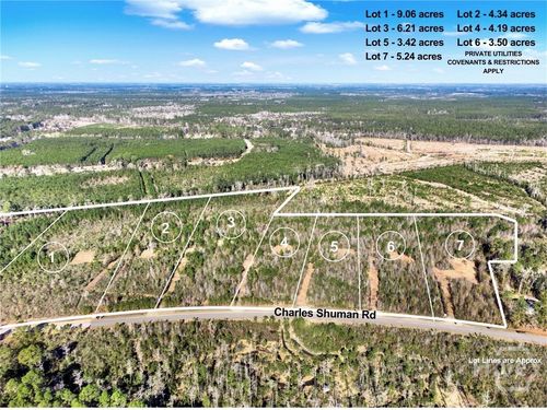 LOT 7 Charles Shuman Rd, Pembroke, GA, 31321-7134 | Card Image