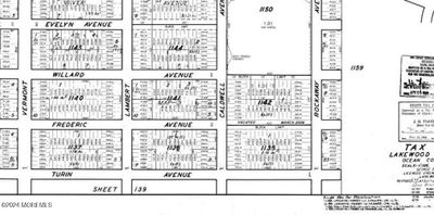 BLOCK-1136-LOT-8 - 000 River Avenue, Home with 0 bedrooms, 0 bathrooms and null parking in Lakewood NJ | Image 3