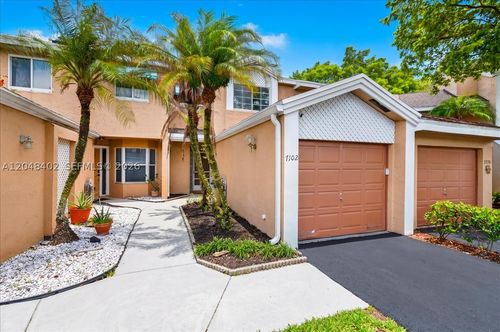 7102 Woodmont Way, Tamarac, FL, 33321-2644 | Card Image