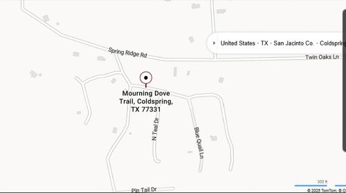0 Mourning Dove Trl, Coldspring, TX, 77331 | Card Image