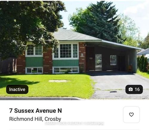 7 Sussex Ave, Richmond Hill, ON, L4C2E5 | Card Image