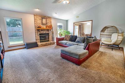 4614 N Cardiff Court, House other with 3 bedrooms, 2 bathrooms and null parking in Lafayette IN | Image 3