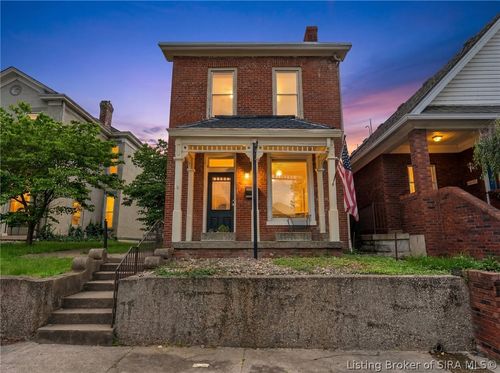 419 W 1st St, New Albany, IN, 47150-3601 | Card Image